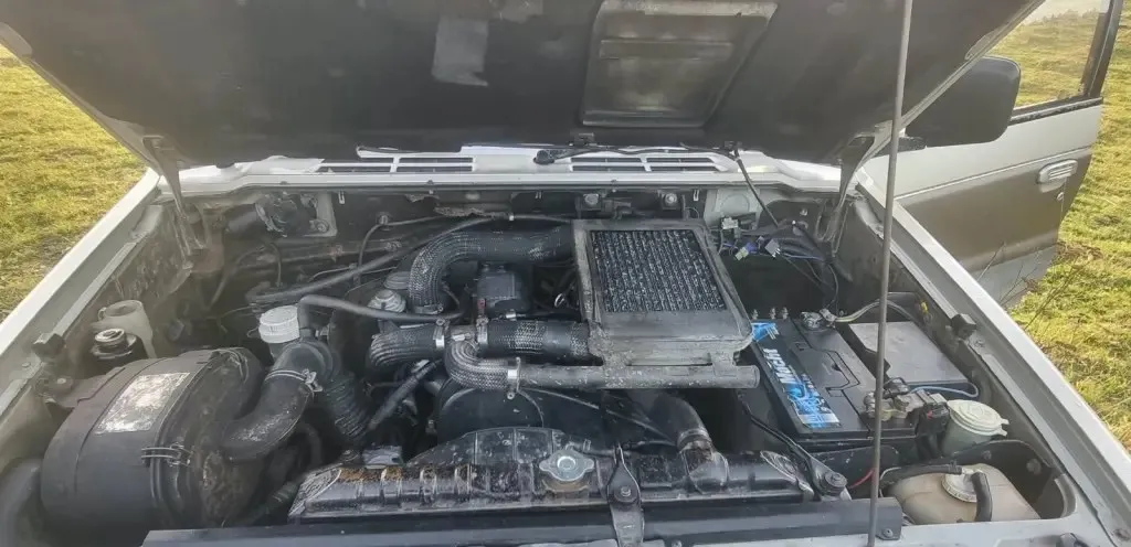 Mitsubishi Pajero 4 000 eur