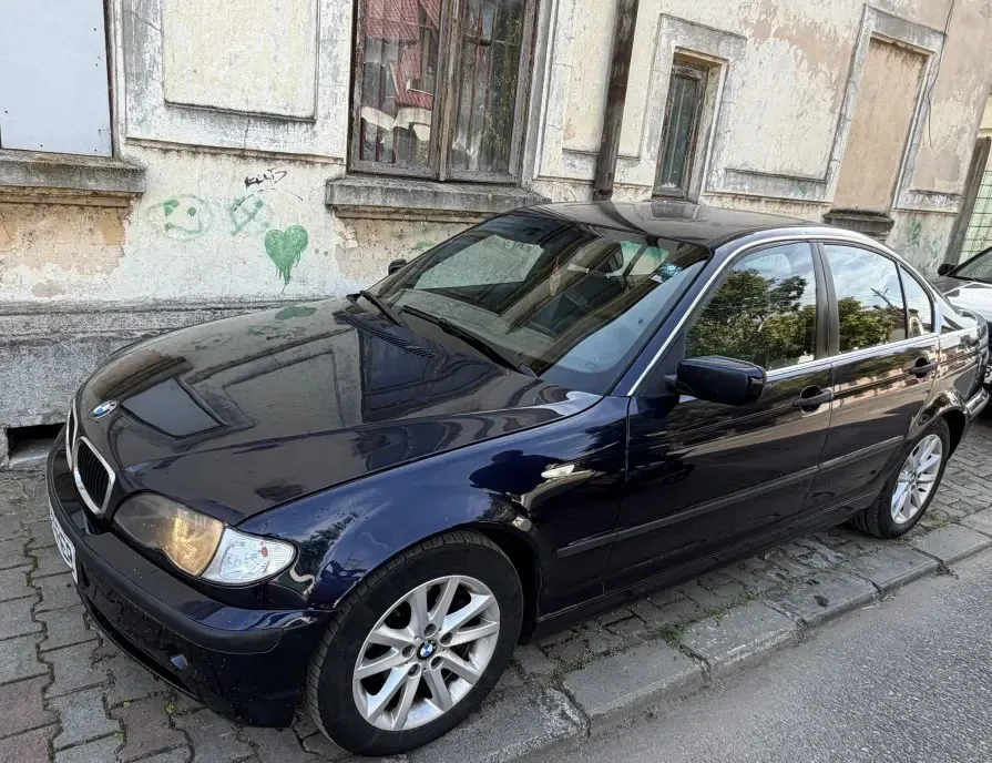 BMW 320D 2004 2 0 L 150 CP 15 000 lei