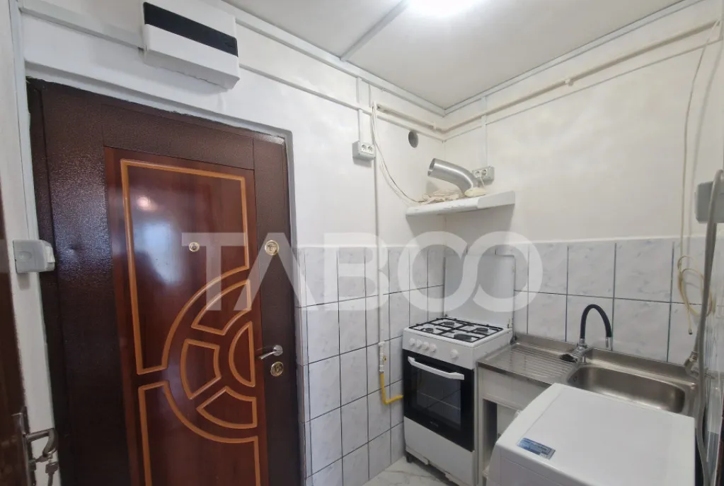 Garsoniera 22mpu mobilata utilata in zona Lazaret Sibiu