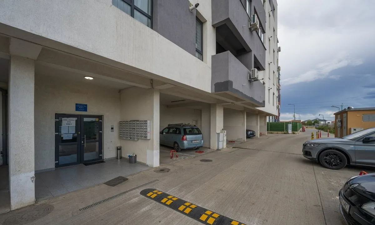 Militari drumul ciorogarla 371C studio cu dormitor incalzire in pardoseala
