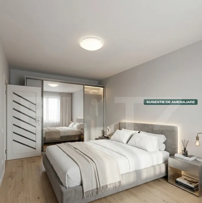 Apartament 2 camere 50 mp garaj Optimus Vivo