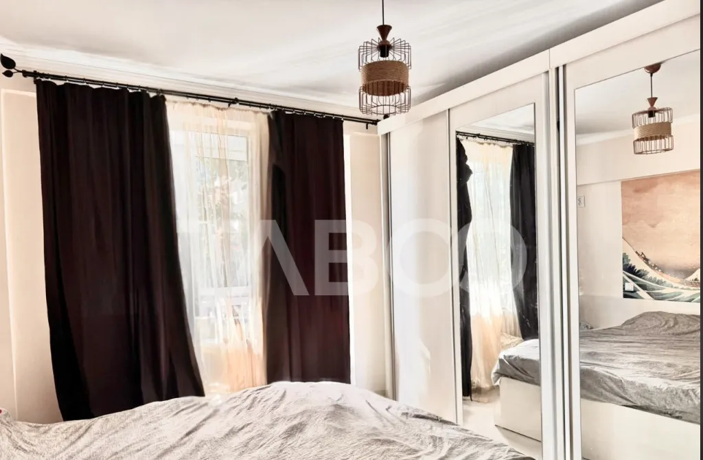 Apartament cu 2 camere in Gheorgheni cu lift 2 balcoane zona
