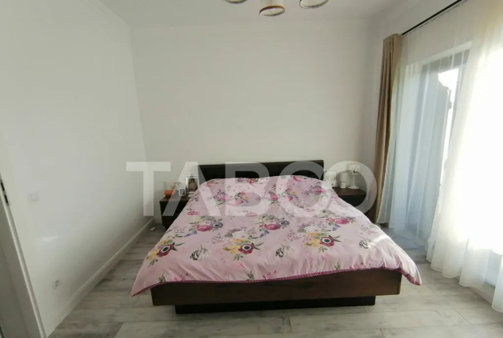 Casa tip duplex 5 camere 120 mpu complet mobilata si utilata