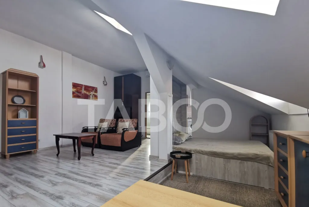 Garsoniera decomandata 48 mp utili in Sibiu zona Orasul de J