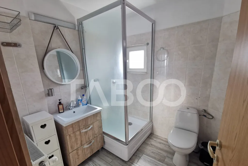 Garsoniera decomandata 48 mp utili in Sibiu zona Orasul de J
