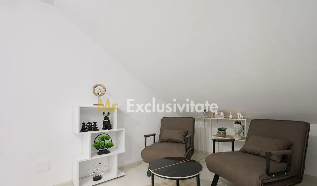 Apartament modern cu 2 camere si mansarda Eremia Grigorescu