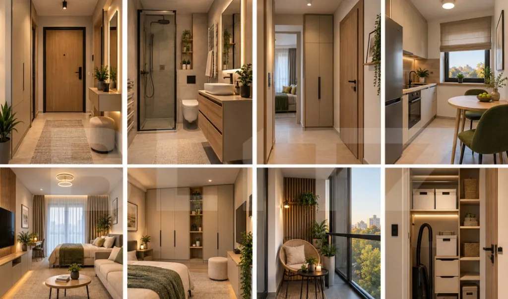 Apartament 1 camere 39 mp zona Lunca Cetatuii