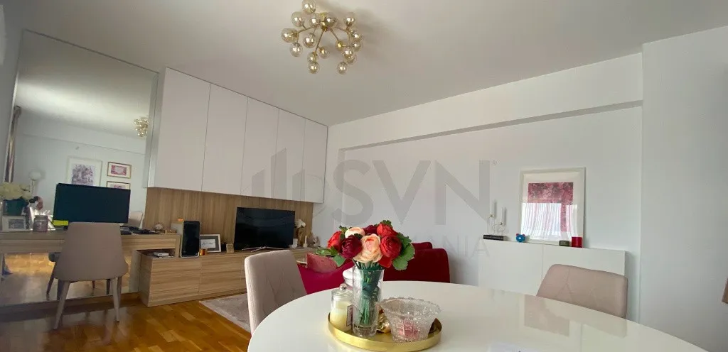 Apartament elegant in complex securizat parcare inclusa