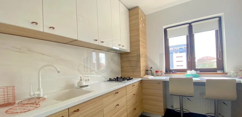 Apartament elegant in complex securizat parcare inclusa