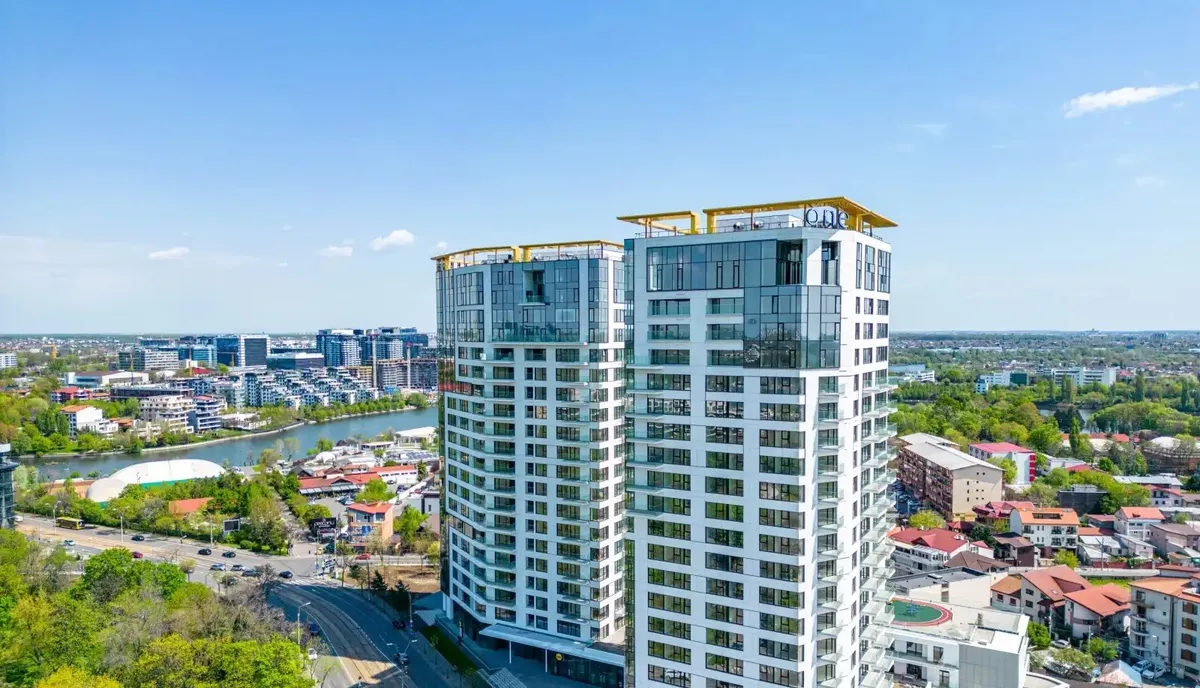 One Verdi Park 2023 Floreasca 3 camere 123mp 2 Bai Centrala Parcare