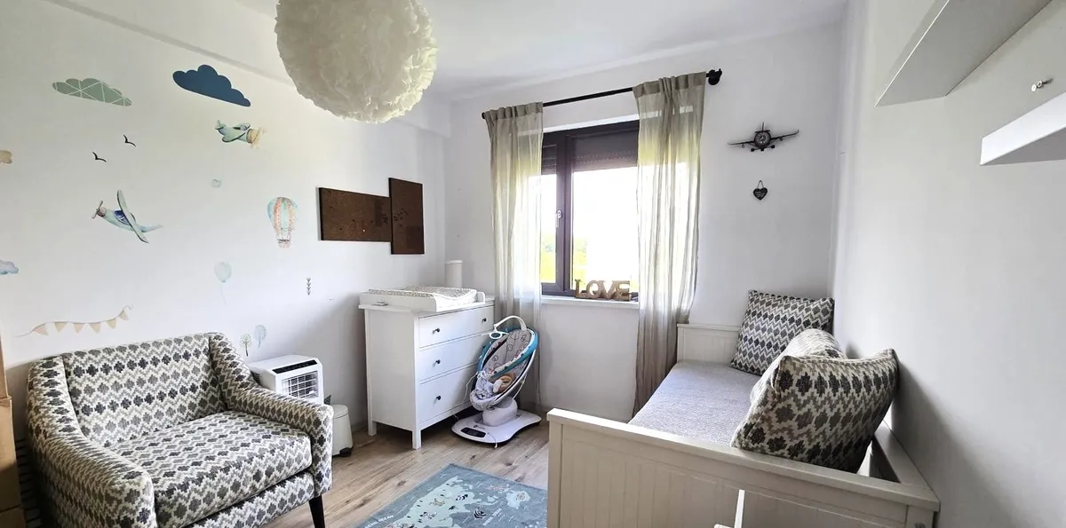 Baneasa Apartament 3 camere Greenfield 77 mp Mobilat Parcare inclusa