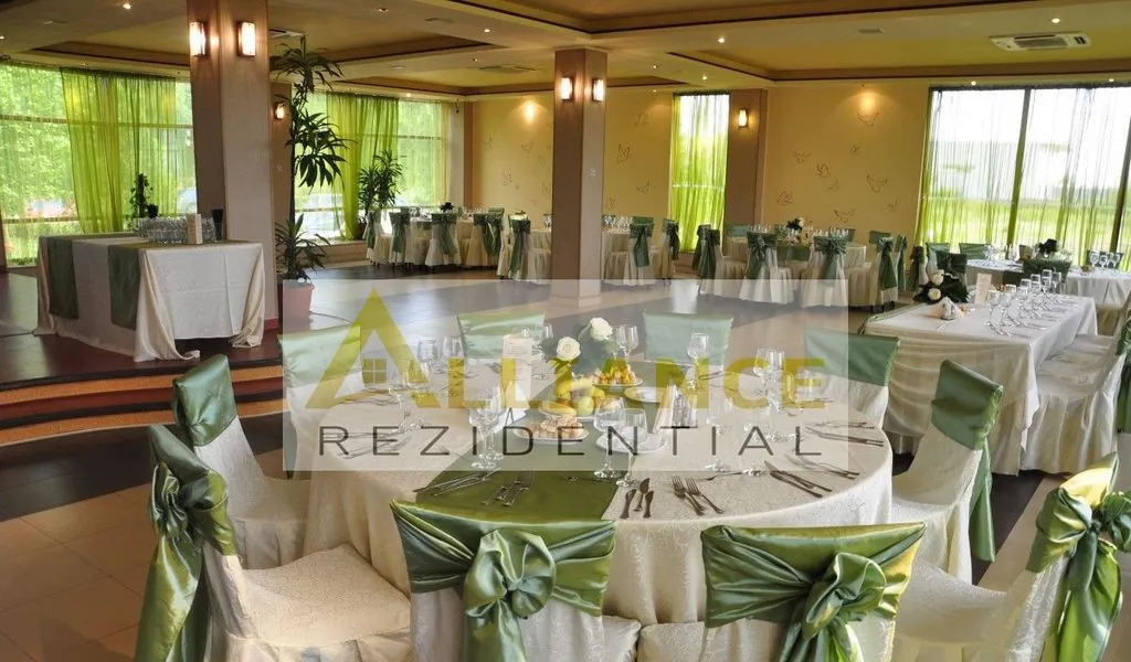 afacere la cheie Complex Turistic Cazare Salon Evenimente Terenuri Sport