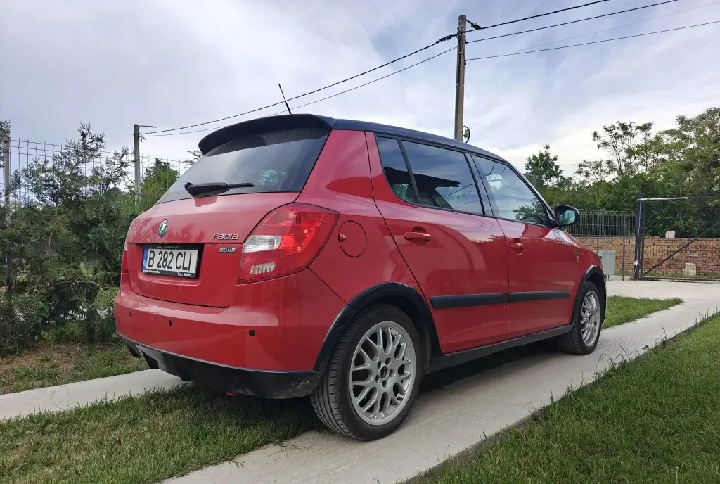 Fabia 2 Monte Carlo 4 000 eur