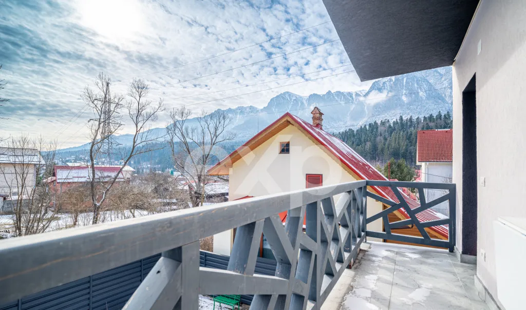 Apartament nou cu 2 camere in Busteni Vedere panoramica