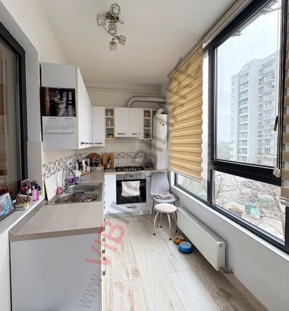 Apartament 2 camere Pantelimon Sos Dobroesti etaj 1 5 bloc 2015