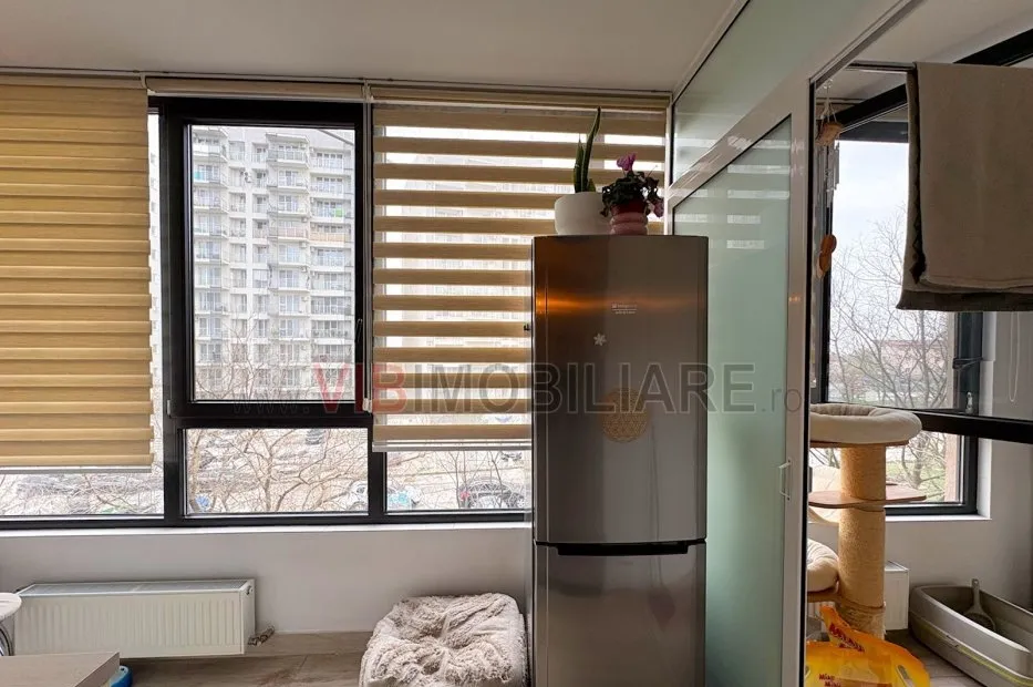 Apartament 2 camere Pantelimon Sos Dobroesti etaj 1 5 bloc 2015
