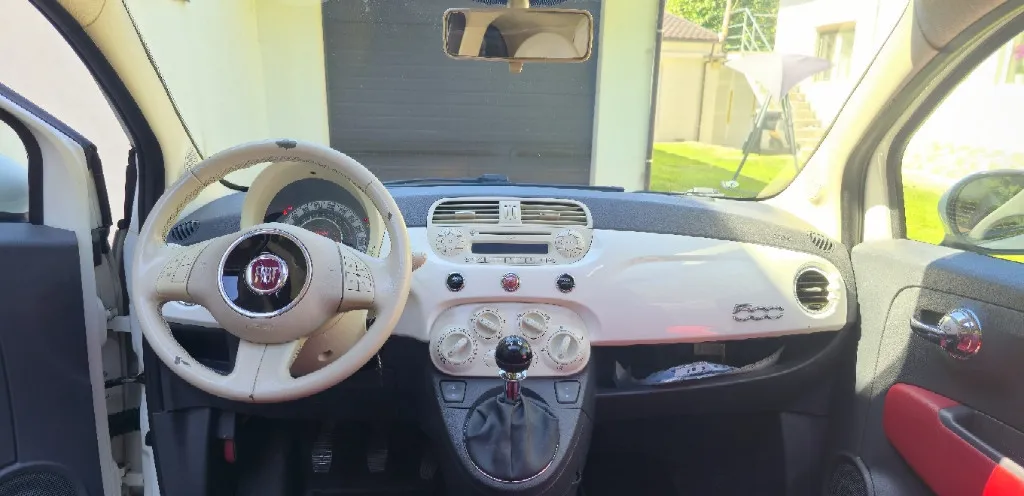 Fiat 500 2008 3 200 eur