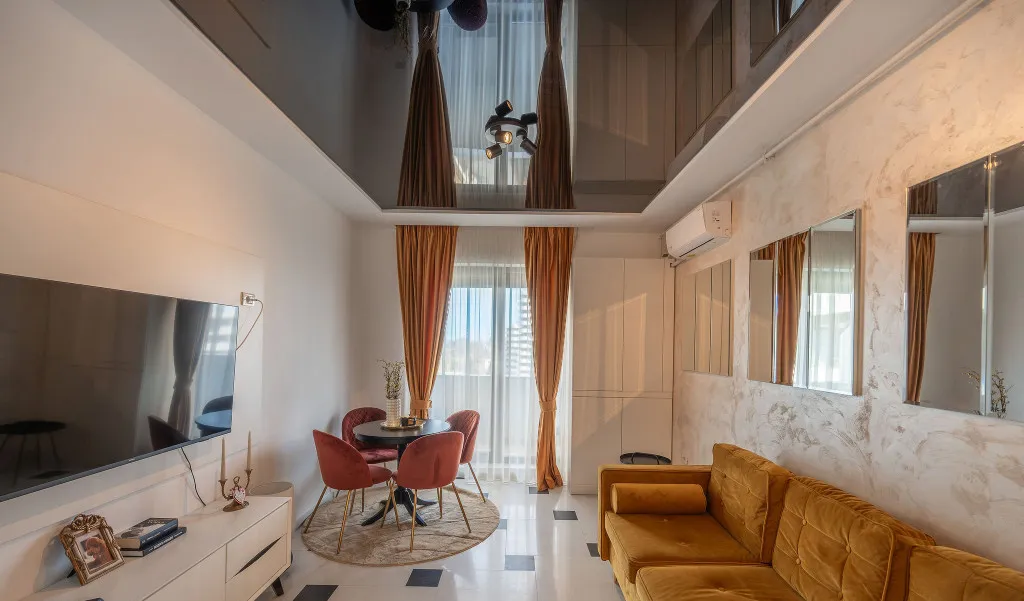 Apartament 2 camere utilat cu parcare supraterana Sunrise Residence