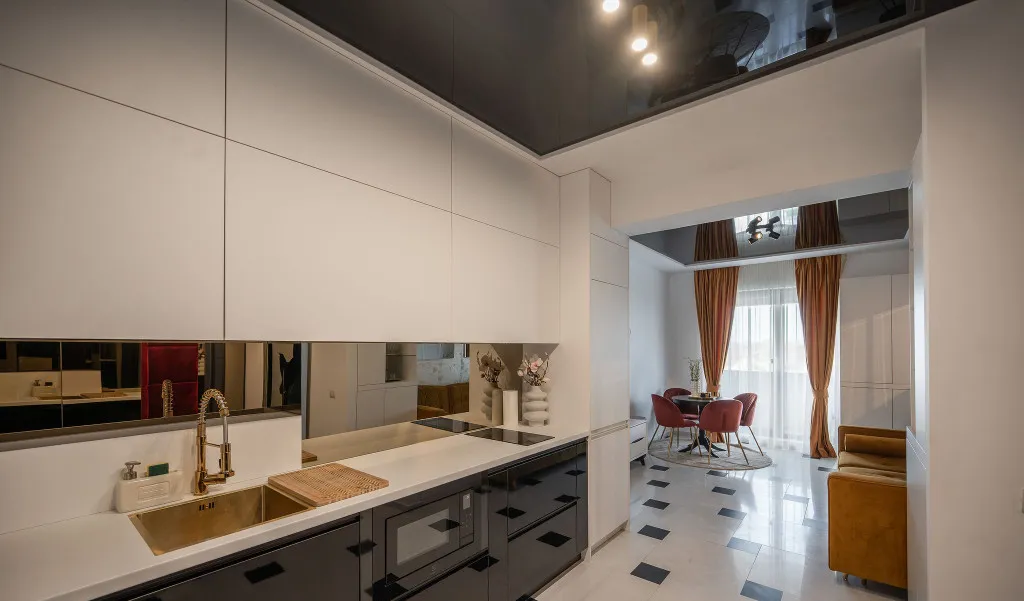 Apartament 2 camere utilat cu parcare supraterana Sunrise Residence