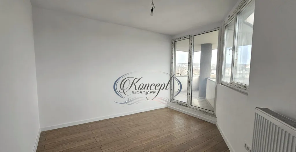 Apartament cu 3 camere si terasa strada Dunarii