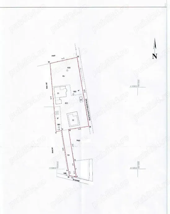 Complex case Breaza Prahova 1595mpc teren 3659mp Case la munte