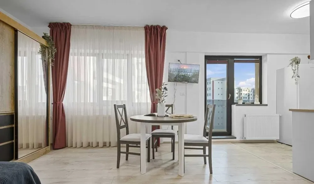 Politehnica Metrou Grozavesti Regie Residence garsoniera et 7/11