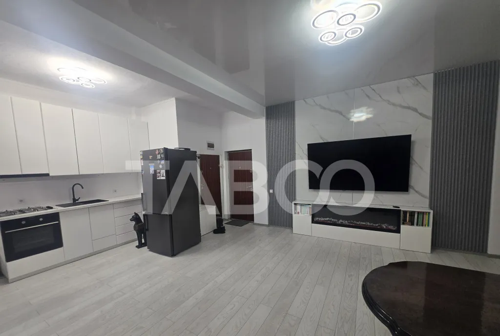 Apartament 2 camere de vanzare 54 mp cu 2 balcoane zona Seli