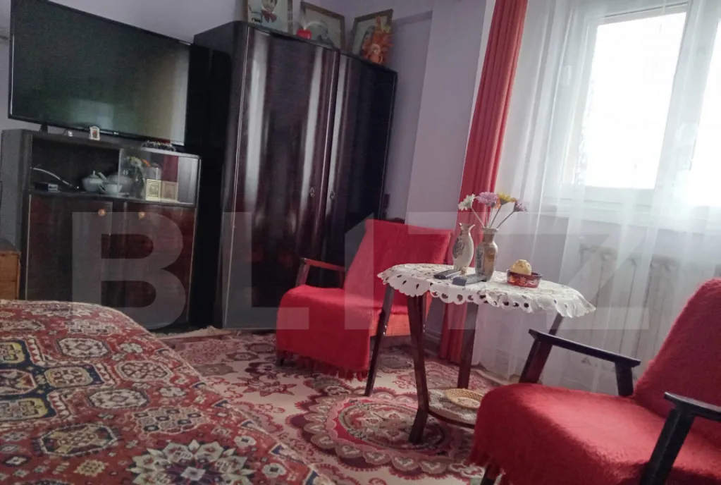 Apartament spatios cu 3 camere bloc reabilitat zona exce