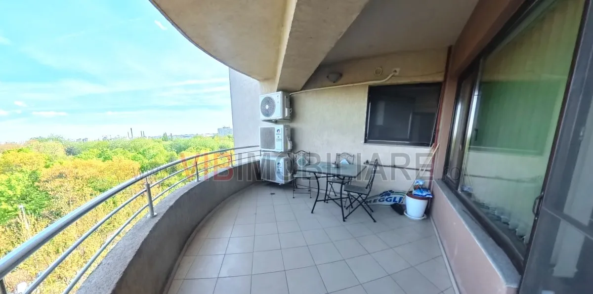 Baba Novac Belvedere Residence vedere parc ior 3 camere 120 mp