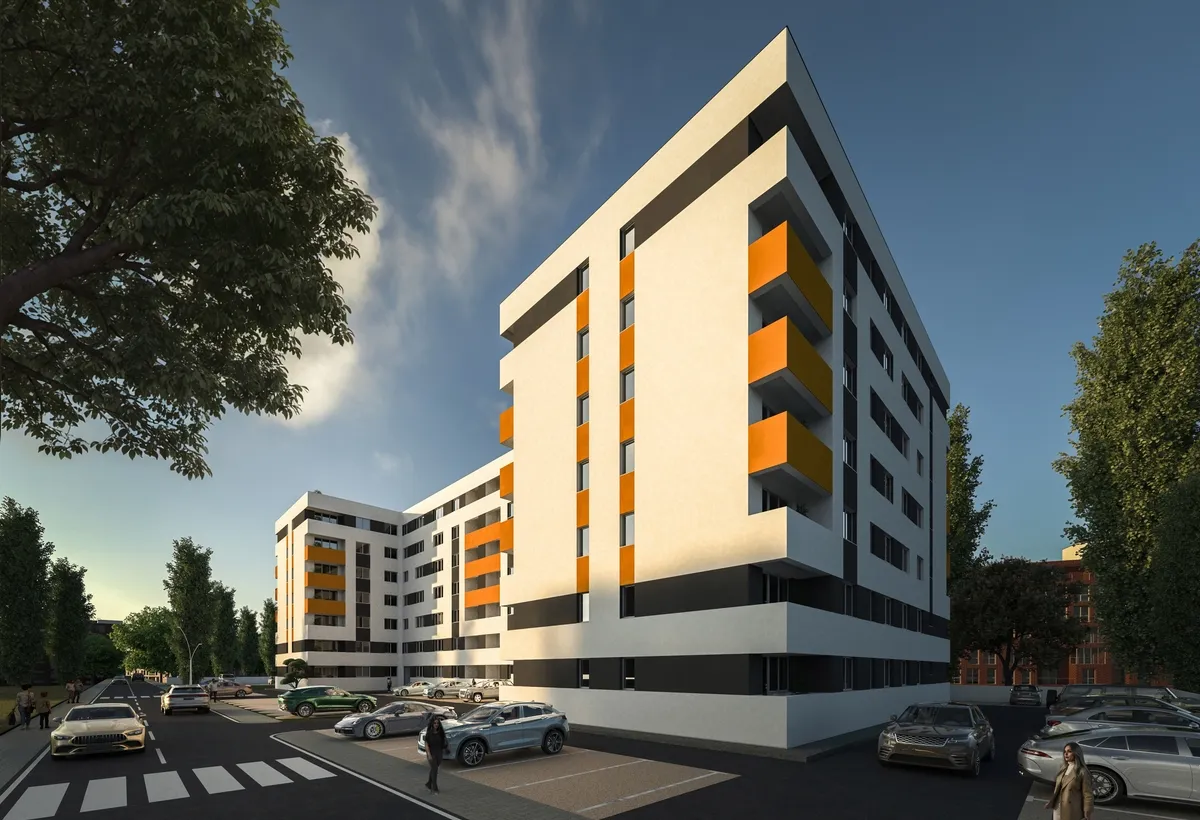 Militari Residence strada Tineretului