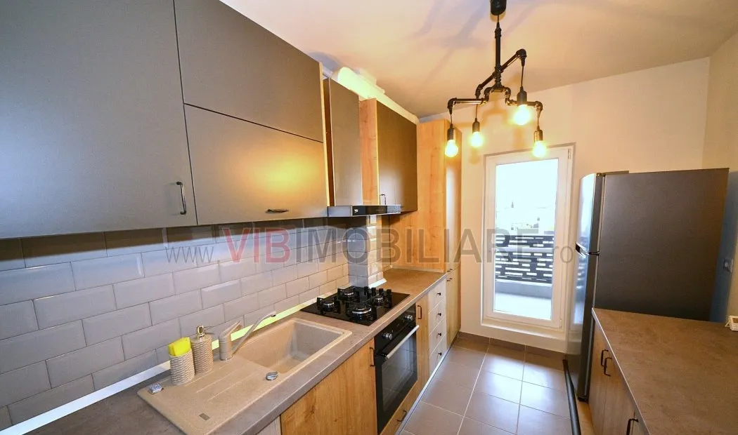 Otopeni 1 Mai Inchiriere apartament 2 camere cu parcare