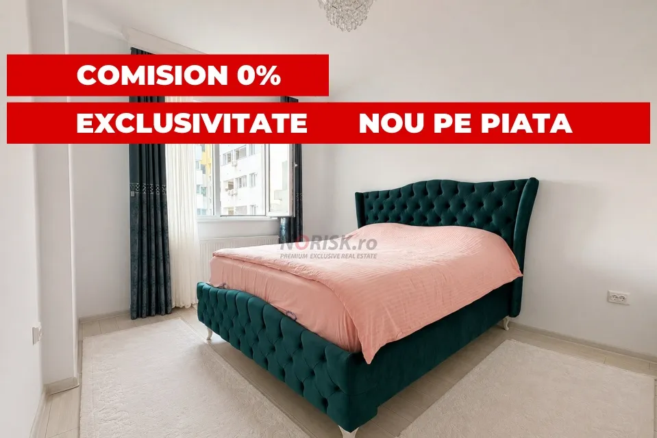 Ap 3 Camere Premium Pallady Decomandat 77 mp Parcare Inclusa