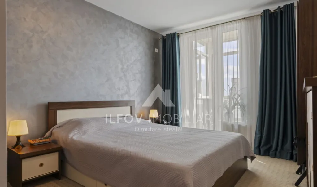 Otopeni Apartament 3 camere 78mp parcare centrala