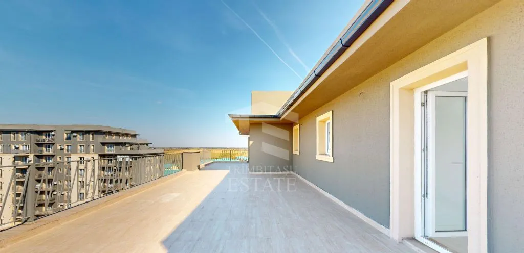 Penthouse cosmopolis 3 camere terasa generoasa 2 parcari