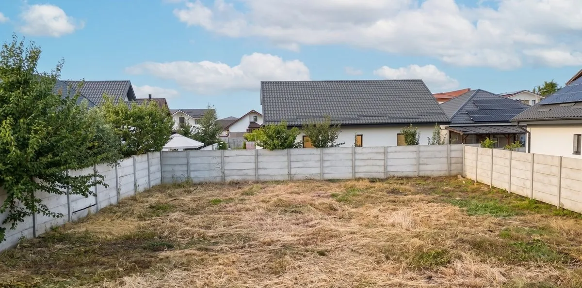 Pantelimon teren 790 mp cu utilitati si asfalt