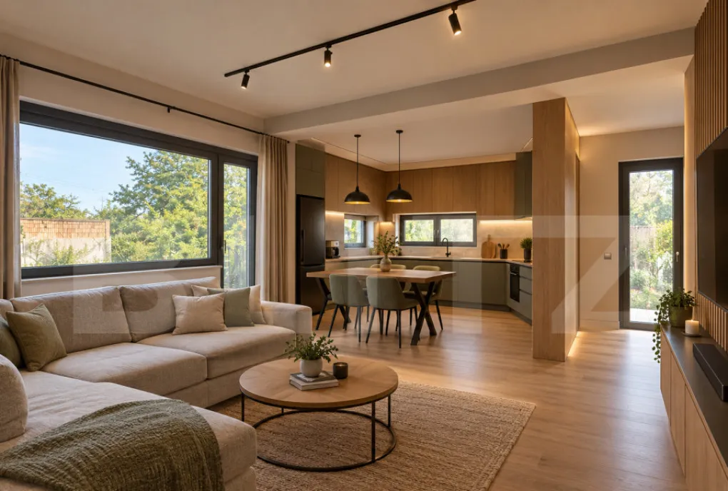 Apartament 4 camere 100 mp zona Est