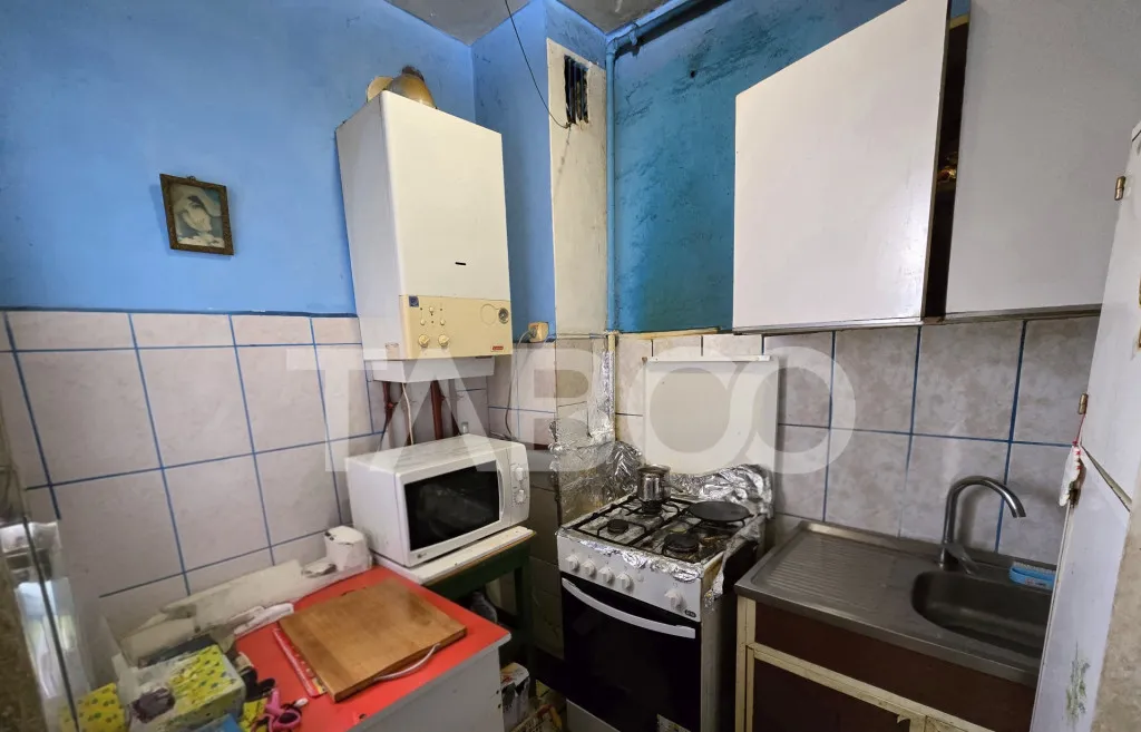 Garsoniera de vanzare cu pivnita in zona Lazaret Sibiu C