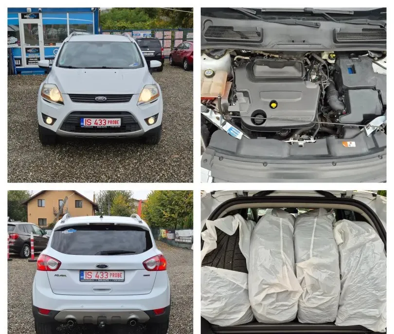 Ford Kuga 2011 2 0 TDCi 140 CP euro 5 / RATE fara avans 6 990 eur