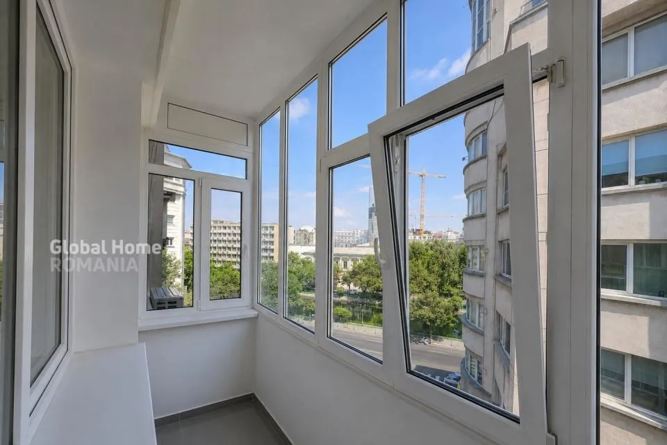 Natiunile Unite Splaiul Independentei modern 2 rooms balcony