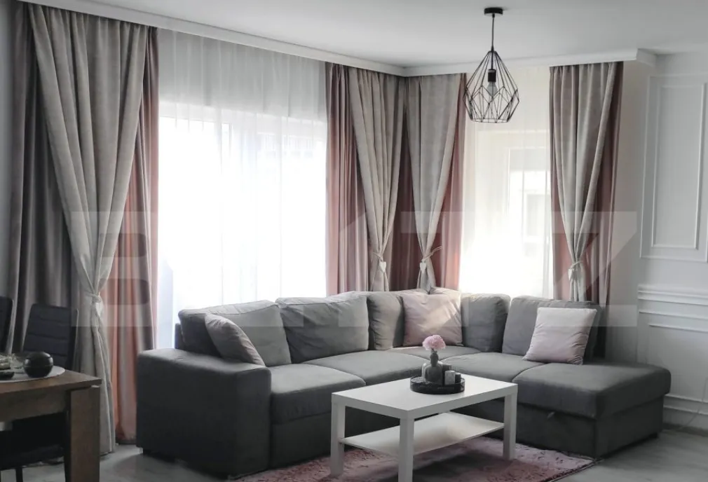 Apartament 2 camere 56 mp zona Jisk Cetatii
