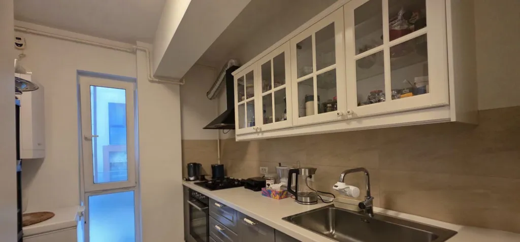 Apartament 3 camere Baneasa Jolie Ville lac