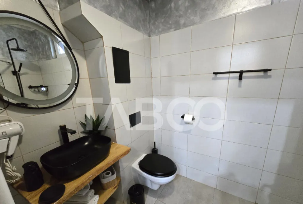 Apartament functional in regim hotelier 4 camere terasa parc