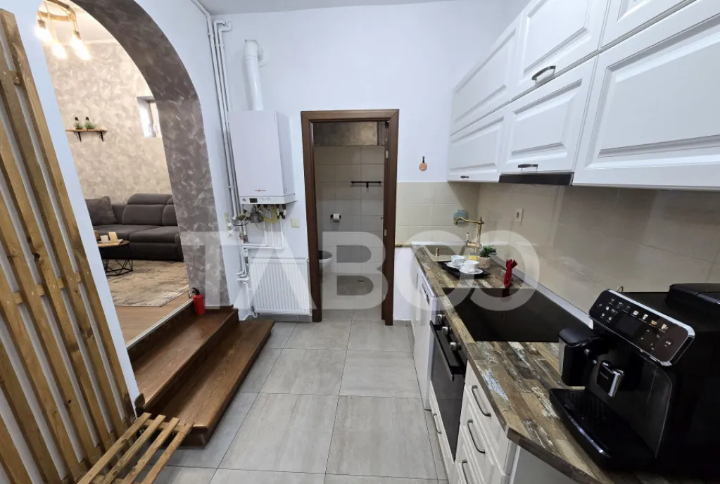 Apartament functional in regim hotelier 4 camere terasa parc