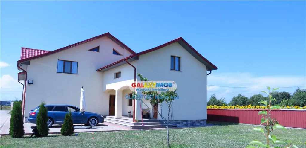 Casa P M teren 1 ha Hutani Vladeni