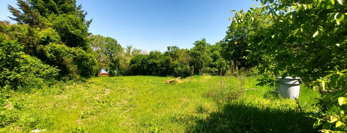 Teren Snagov Ciofliceni cu deschidere la lac Ponton si garaj barca