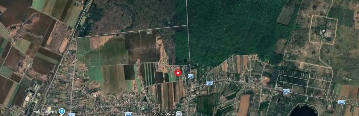 Teren de vanzare in Peris Langa padure Utilitati