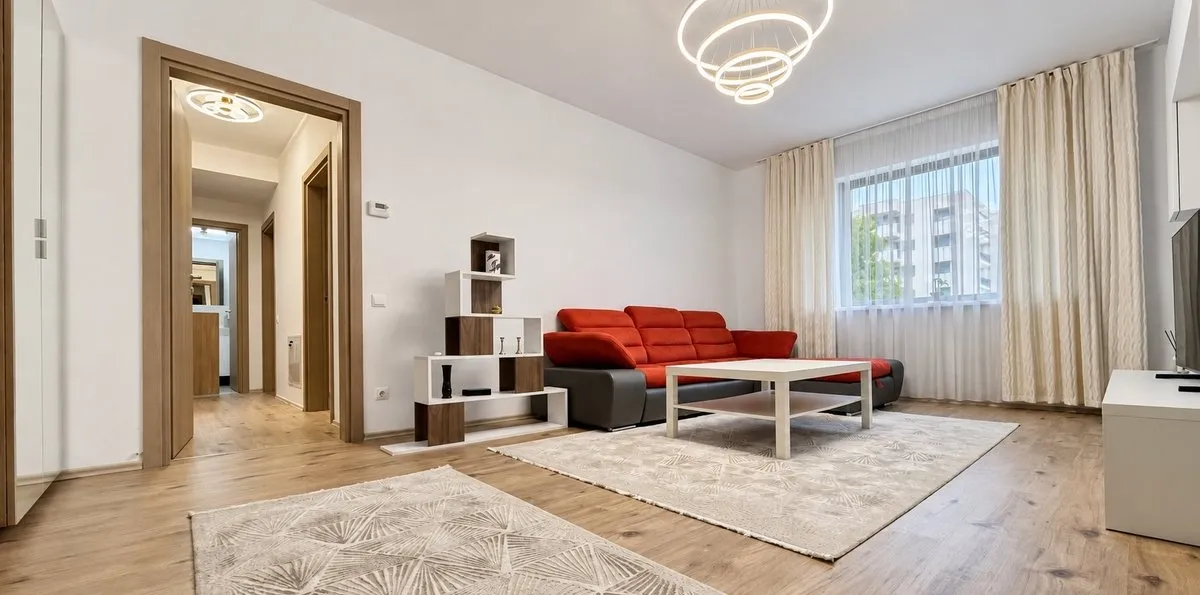 Baneasa 3 camere de inchiriat in Greenfield Salcamilor Langa padure 2 bai Parcare inclusa