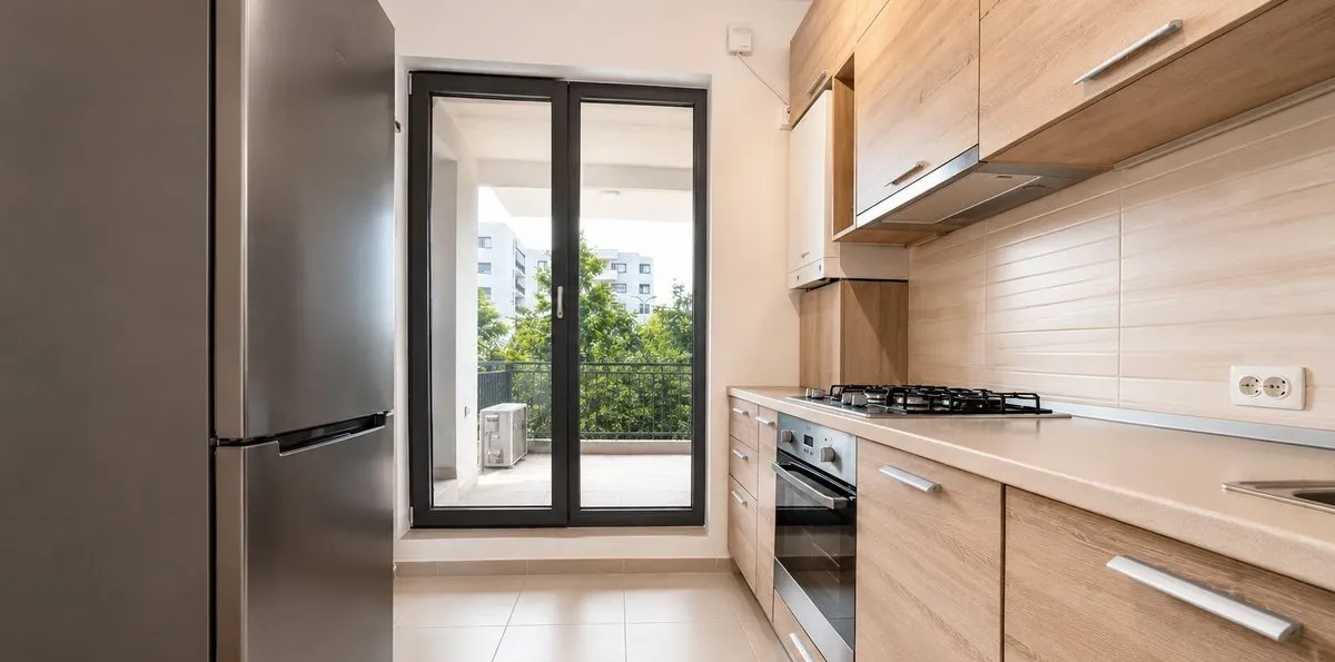 Baneasa 3 camere de inchiriat in Greenfield Salcamilor Langa padure 2 bai Parcare inclusa