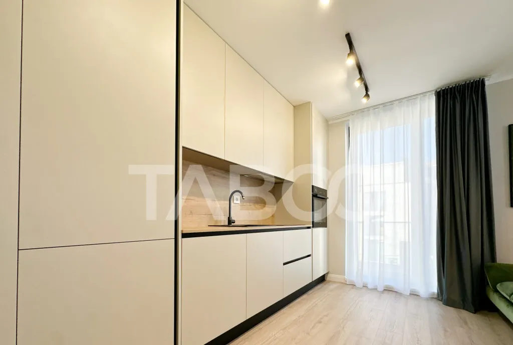 Apartament cu 2 camere la cheie in bloc nou cu garaj in Grig