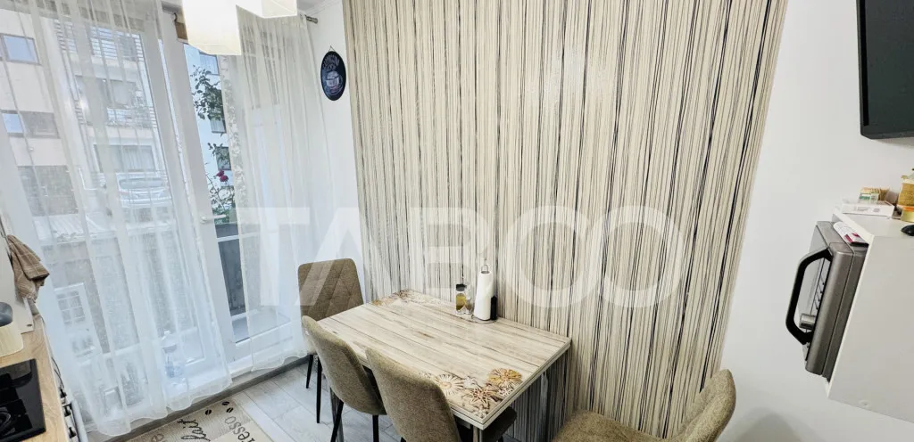 Apartament cu 2 camere la cheie in bloc nou cu garaj in Grig